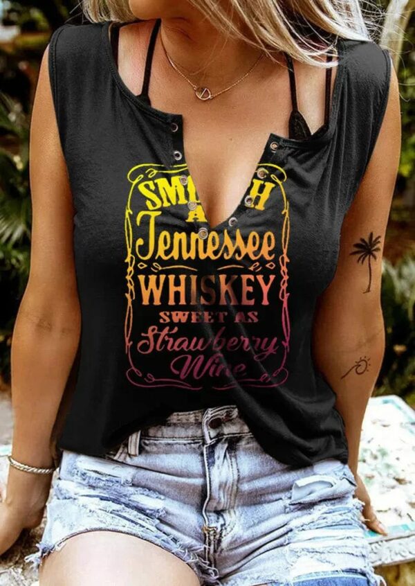Smooth As Tennessee Whiskey Tank - Image 4
