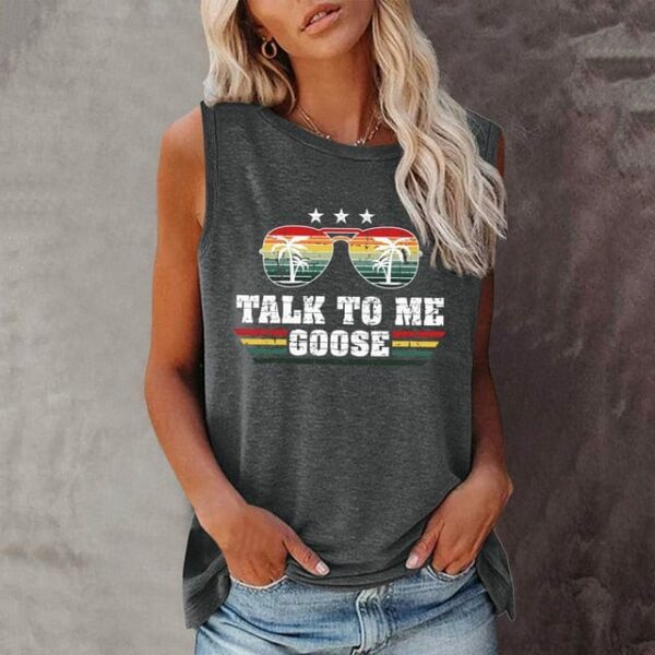 Top Gun Casual Printed Tank Top - Image 3