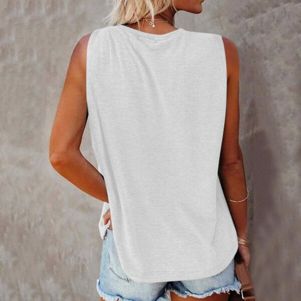 Top Gun Casual Printed Tank Top - Image 4