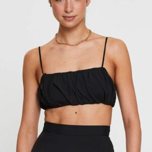 Black Bralette Top Sleeveless