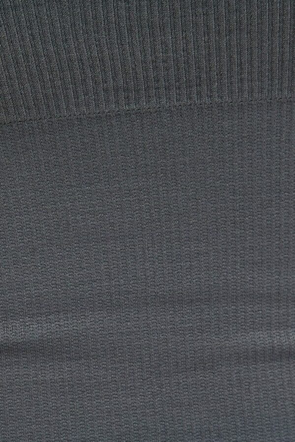 Grey Crop Singlet Top Seamless - Image 6