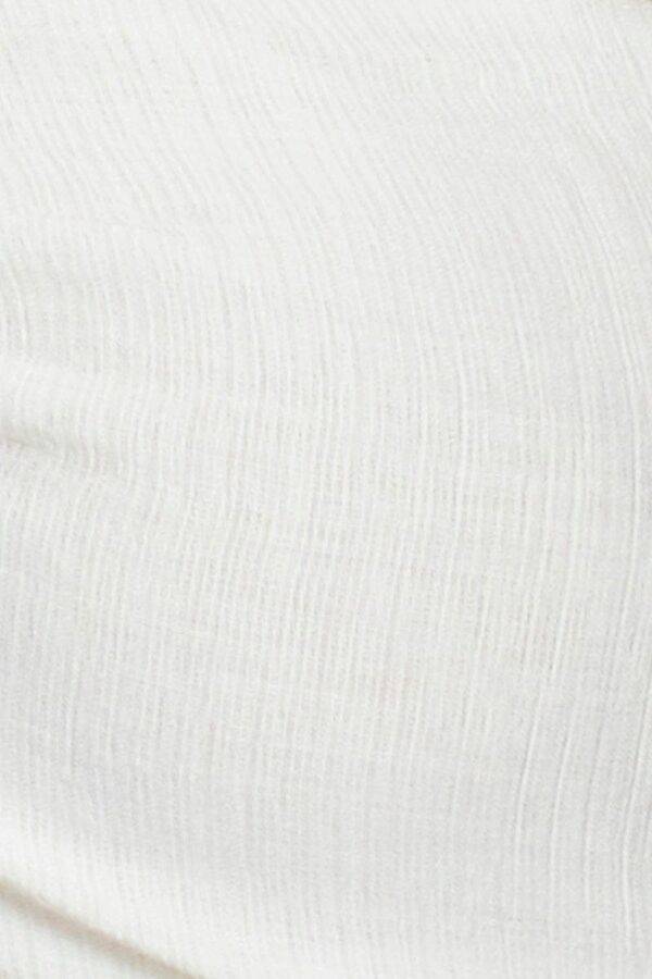 White Halter Bralette Crop - Image 6