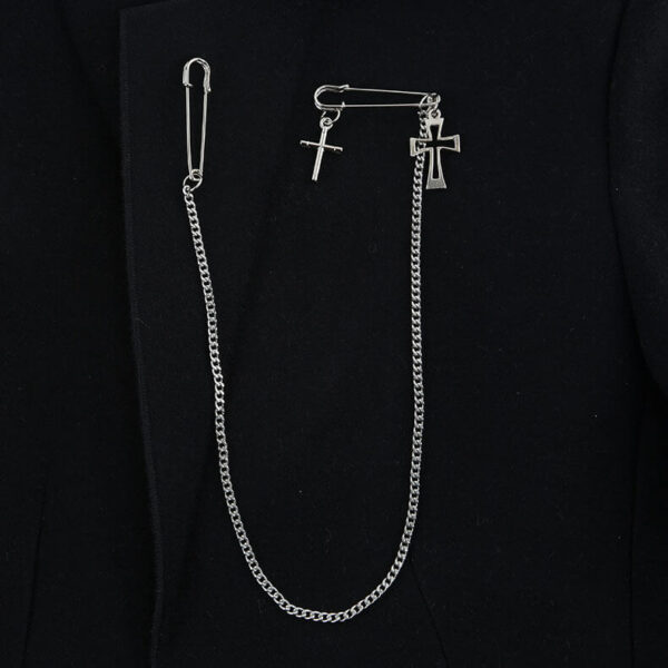 Alternative butterfly gothic chain belt - Image 7