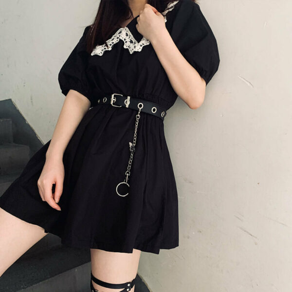 Alternative butterfly gothic chain belt - Image 8