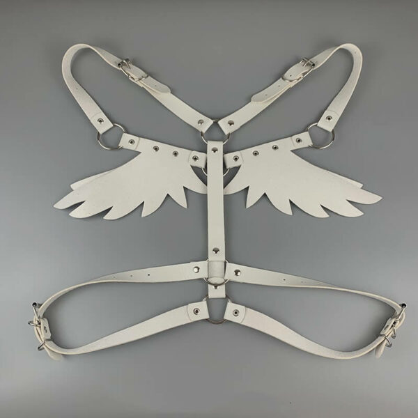 Evil wings goth body belt - Image 5