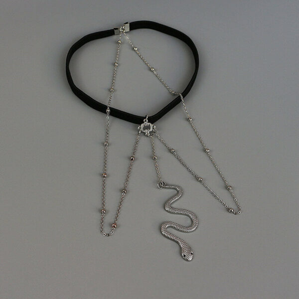 Gothic aesthetic snake garter - Image 5