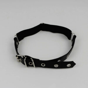 Punk girl buckle garter
