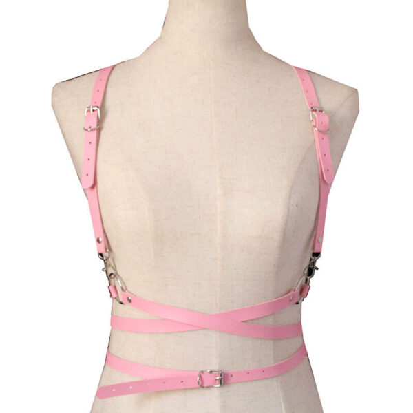 Punk lolita sweet killer suspender loop belt - Image 6
