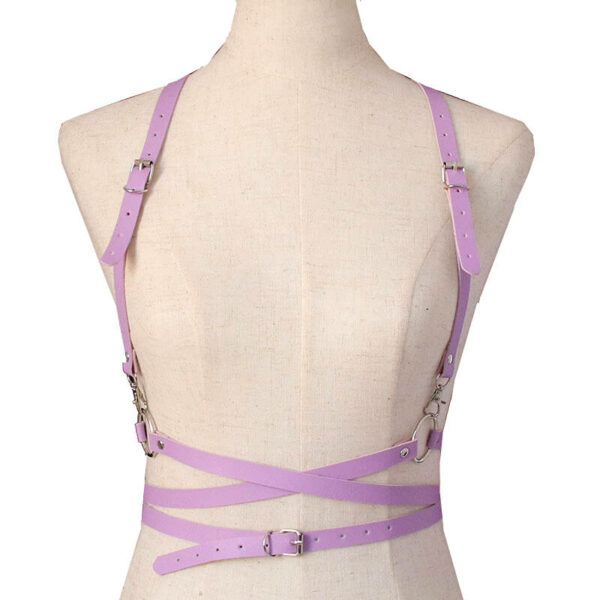 Punk lolita sweet killer suspender loop belt - Image 7