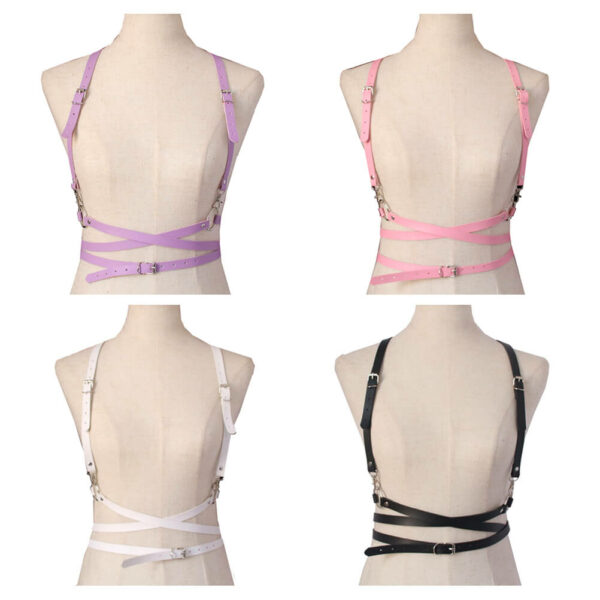 Punk lolita sweet killer suspender loop belt - Image 2