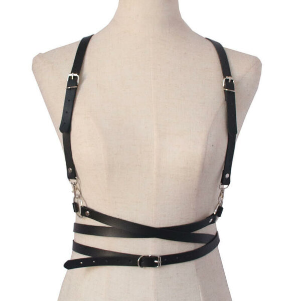 Punk lolita sweet killer suspender loop belt - Image 4